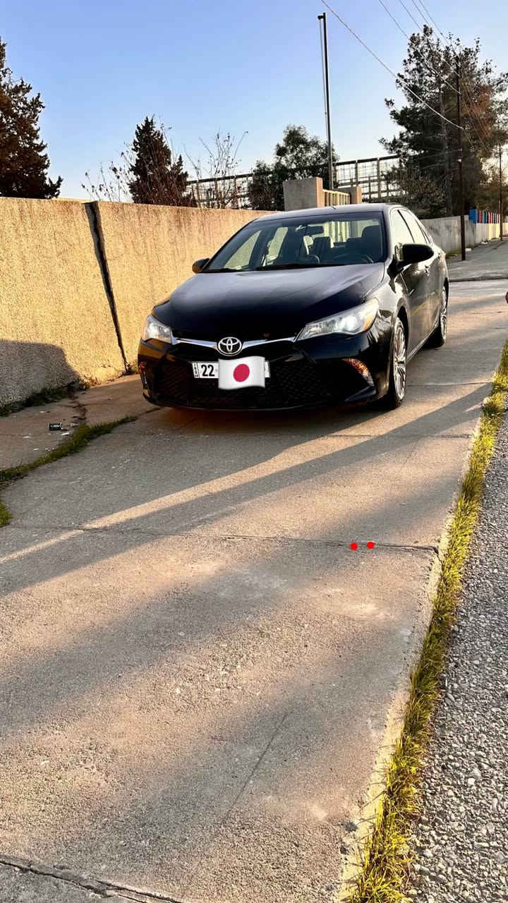 کامری ٢٠١٥ ڕەشی قەتران مواصفات امریکی SE
 جلدو شاشەو کامێرە وگێڕلەسوکان
٢ پارچەو نیوی بۆیاخە بەبێ ناوگرتن پێش ودوا کەپسە
گێرومەکینەی نەکراوەتۆ بەشەرتی  هەمووشتێک
ڕەقەمی تازەیە
٤ تایەو ویلی لۆکی تازە بۆ بەستراوە
نرخ ١٣٧ السليمانية, العراق


**إذا كنت صاحب هذا الإعلان وتريد حذفه لأي سبب، رجاءا أرسل رسالة إلى الدعم الفني**