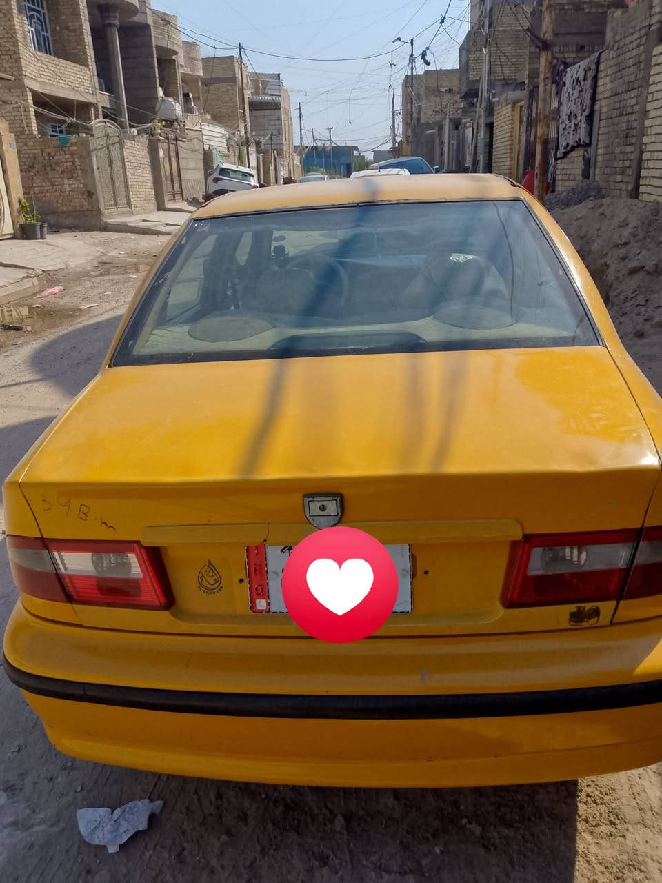 سلام عليكم سمند كرستال موديل ١٢ نضيفه مناقصه شي بيه ضربه بل جاملغ الأمامي من جه السايق مصفر هيئه وغرامات مامطلوبه ربع تحويل ثاني يوم
رايدها ب٣١ وبيه مجال الاستفسار *********** اتصال أو واتساب المكان بغداد حي اور 
سلام عليكم سمند كرستال موديل ١٢ نضيفه مناقصه شي بيه ضربه بل جاملغ الأمامي من جه السايق مصفر هيئه وغرامات مامطلوبه ربع تحويل ثاني يوم
