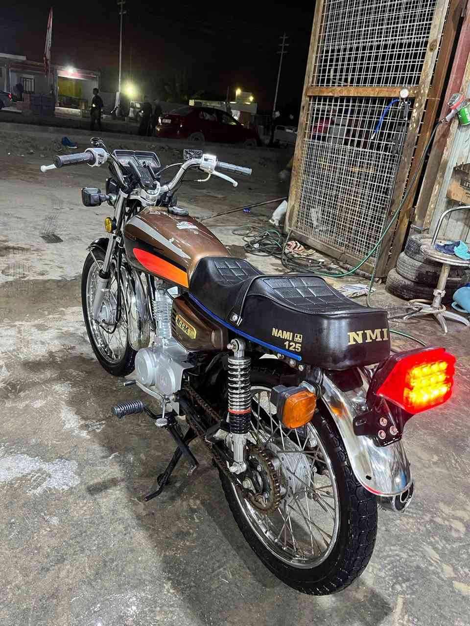 السلام عليكم
مكلف بالنشر 
دراجه نامه امتياز 2023 طالعه 2025 وصل فقط (سكنر)
كفاله عامه برغي مامفتوح بيها 
العنوان : ناصريه الصخيين _قرب جسر الحولي 
للاستفسار اكثر ***********
