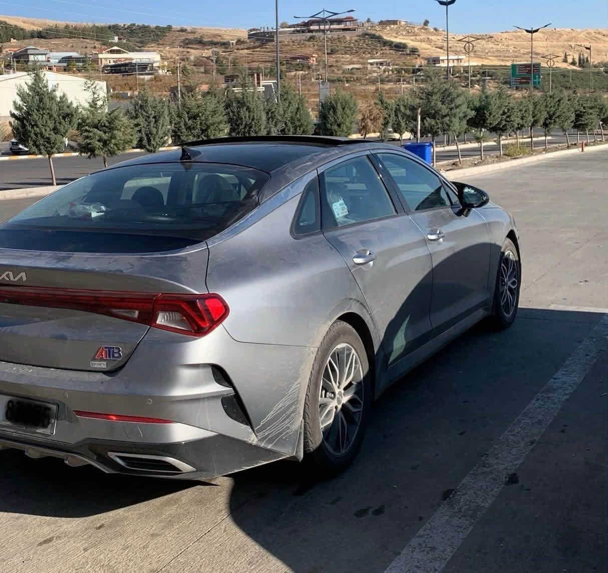Kia k5 2023 خليجي
محرك 2000 دوش كفالة
كير كفالة ايضاً
تبريد كفالة
5 مودات قيادة
تدفئة بالمقاعد
كشن سائق كهربائي
تبريد قطعتين مناخي
بانوراما
سيارة فول والمحرك المرغوب

ملاحظة : السيارة بيها طختين موجودة موضحها ضمن الصور وترجع بارد 100‎%‎
وبعدها على وضعها مصلحها.. 

السعر 195 وبيها مجال
مكانها تكريت
***********
