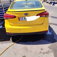 كيا فورتي ٢٠١٨ كير مكينه كفاله عامه السيارة حادثها صندوك مثل ما موضح ب...