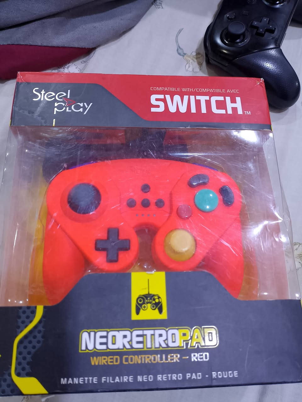 كونترولات نتندو سويج متوفره سعر القطعه 15 قابل للمساومه توصيل متوفر


**إذا كنت صاحب هذا الإعلان وتريد حذفه لأي سبب، رجاءا أرسل رسالة إلى الدعم الفني**