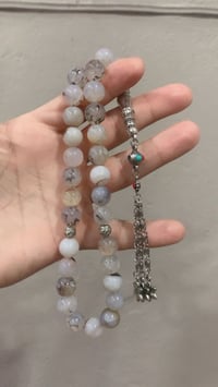سبح وسوارات احجار طبيعيه  مكاني مدينه الصدر 07708820580