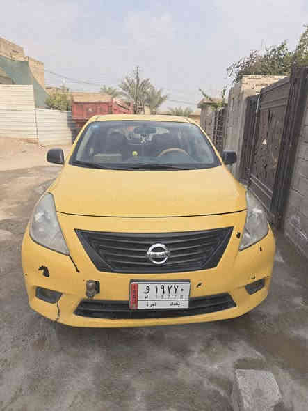نيسان سني ٢٠١٢  فيرسا ياباني بأسم  البائع تحويل  فوري مشروع و طني سياره نظيفه خير من الله
رقم صاحبها  ***********
السعر ٧٥ وبيها مجال  للشراي
