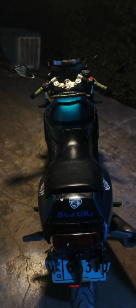 دراجه للبيع نوع ساسوكي ام الجنطه نضيفه مكان الرمادي
يراهم امراوس دراجه خير من الله أوراق بيهه و مكمركه شعدك نزل والرزق على الله التواصل ***********
