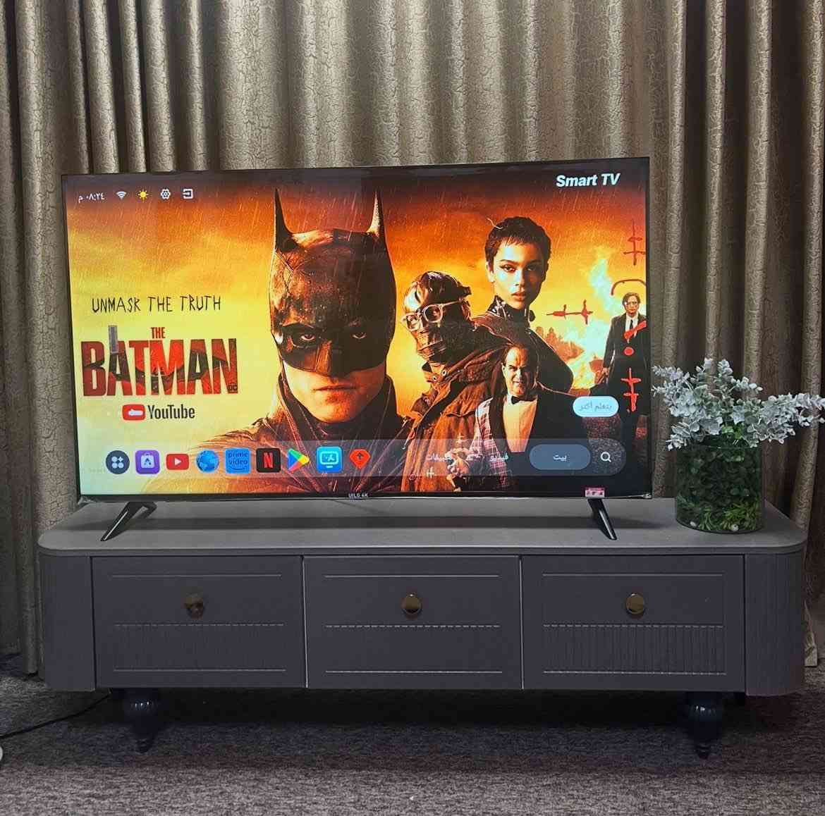 متوفر بلازمة ال جي امتياز كوري من حجم 43لحد حجم 70فول موصفات مع ميز بلازمة تركي يوجد حجم 160و حجم 140الوان مختلفه مع  كابسة صاج و همبركر المانيا جديده غير مستخدمه  باقي الصور داخل المنشور للتواصل ***********
