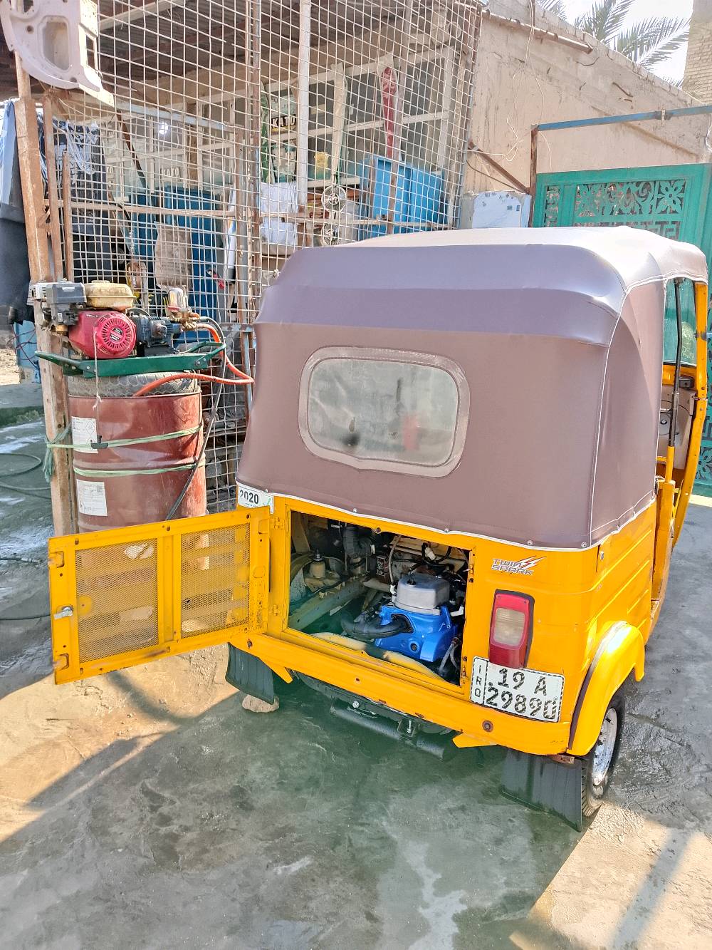 بغداد الشماعيه حي السفير 