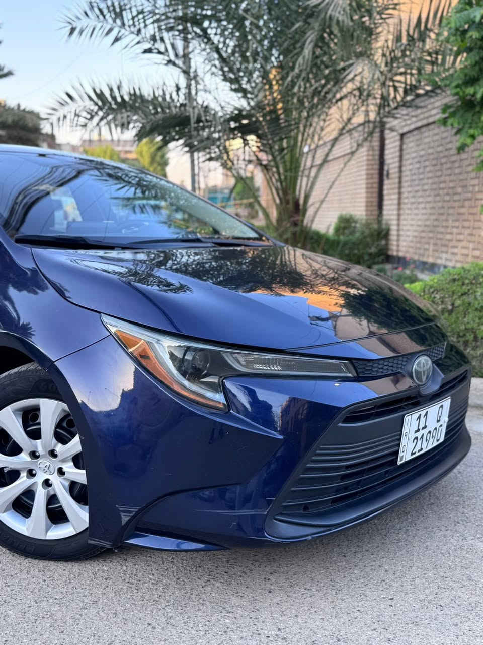 السلام عليكم
كورلا LE موديل 2024 
وارد امريكي
ماشيه 31الف ميل 
حادثها بنيد وجاملغ صور لحادث مرفقه
ايرباك دركه وبرده
رقم بغداد باسمي اني المستوردها
السعر 148 $
مكانها بغداد الوزيرية
للاتصال ‭0776 608 0044
