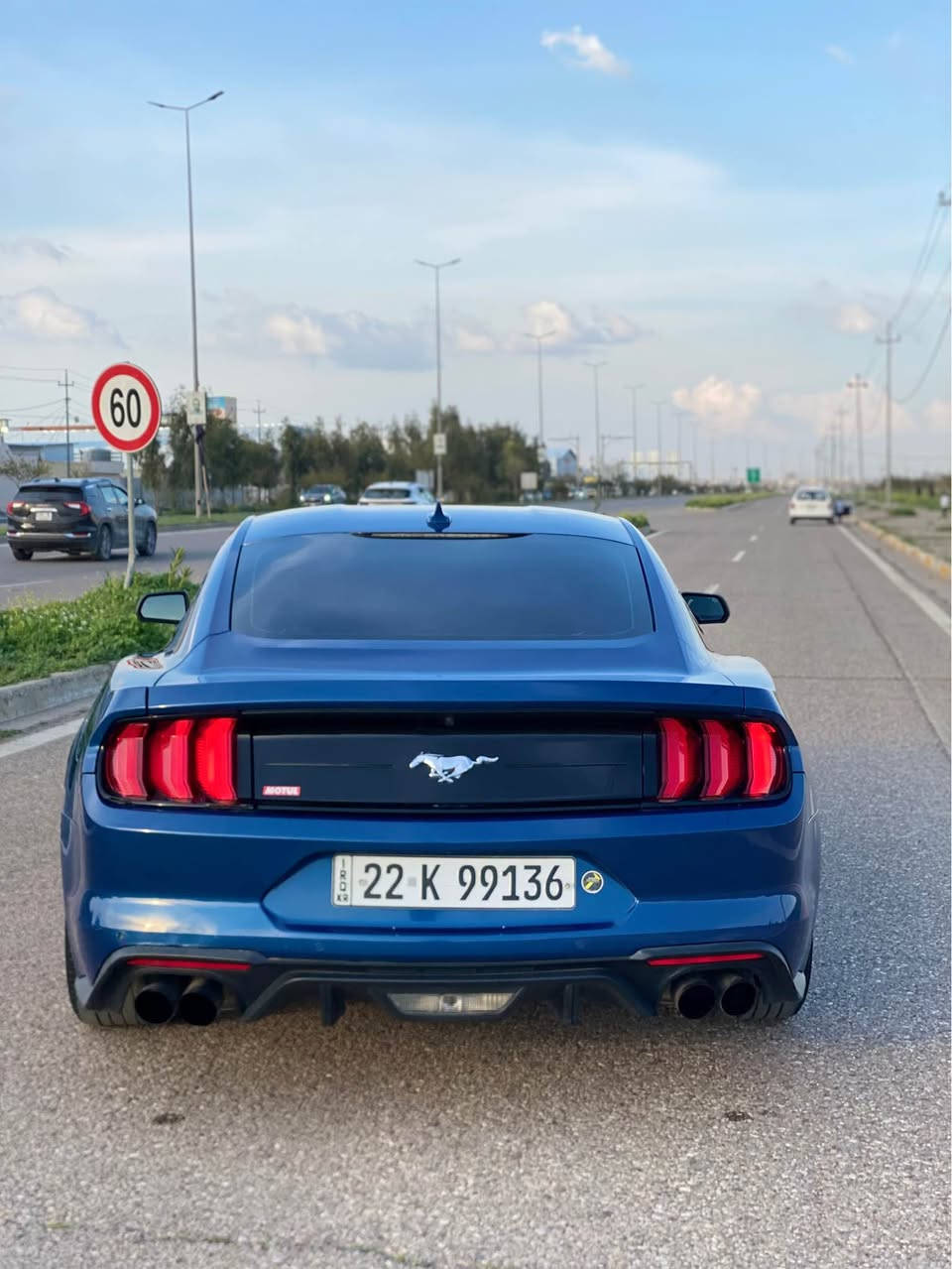 بسم الله الرحمن الرحيم

للبيع فورد موستانك 

موديل: 2022 ايكو بوست 

محرك : 2.3L توربو 4 سلندر 

ماشية : 56 ميل 

اللون: ازرق 

بأسمي تحويل مباشر هزه فحص كله جديد 

مواصفات 

تحكم اكزوز : Track ,Normal,Sport,Quiet 

تحكم استيرن : Sport, Comfort, Normal

وضعيات القيادة : Sport,Sport+,snow, Track, Normal

كشنات كهرباء 

شاشة جبيرة 

رادار جانبي 

حساس خلفي 

الكير والمحرك مكفولات 

حادث السيارة مرفق مع الصور 

بدون دواخل ايرباك استيرن وتكمه راجع سستم 

السعر : 173 

مكان السيارة كركوك 

رقم : *********** كركوك, العراق
