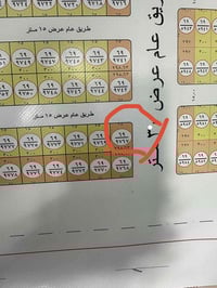 بدون رسم  السعر 13 وبيها مجال    07802247058