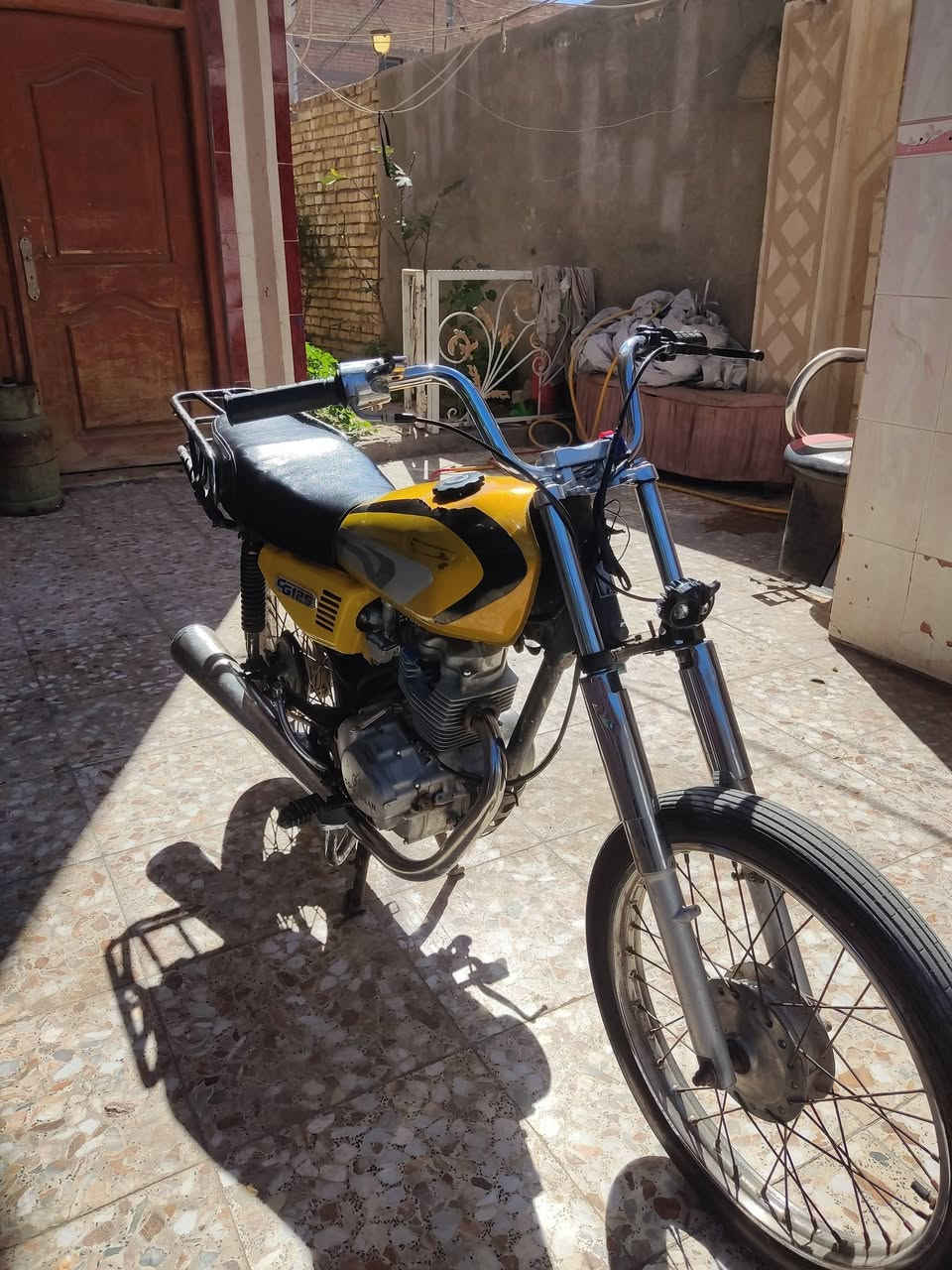 سلام عليكم دراجه للبيع كلك كلك بس مكاتبه اسويلك عن لسرقه مكينه ارشه لا تبخير لا  تنقيص دراجه ناشفه وياه جاملغ امامي لسعر خاص مفتوح وهاذه رقم واتساب ***********
