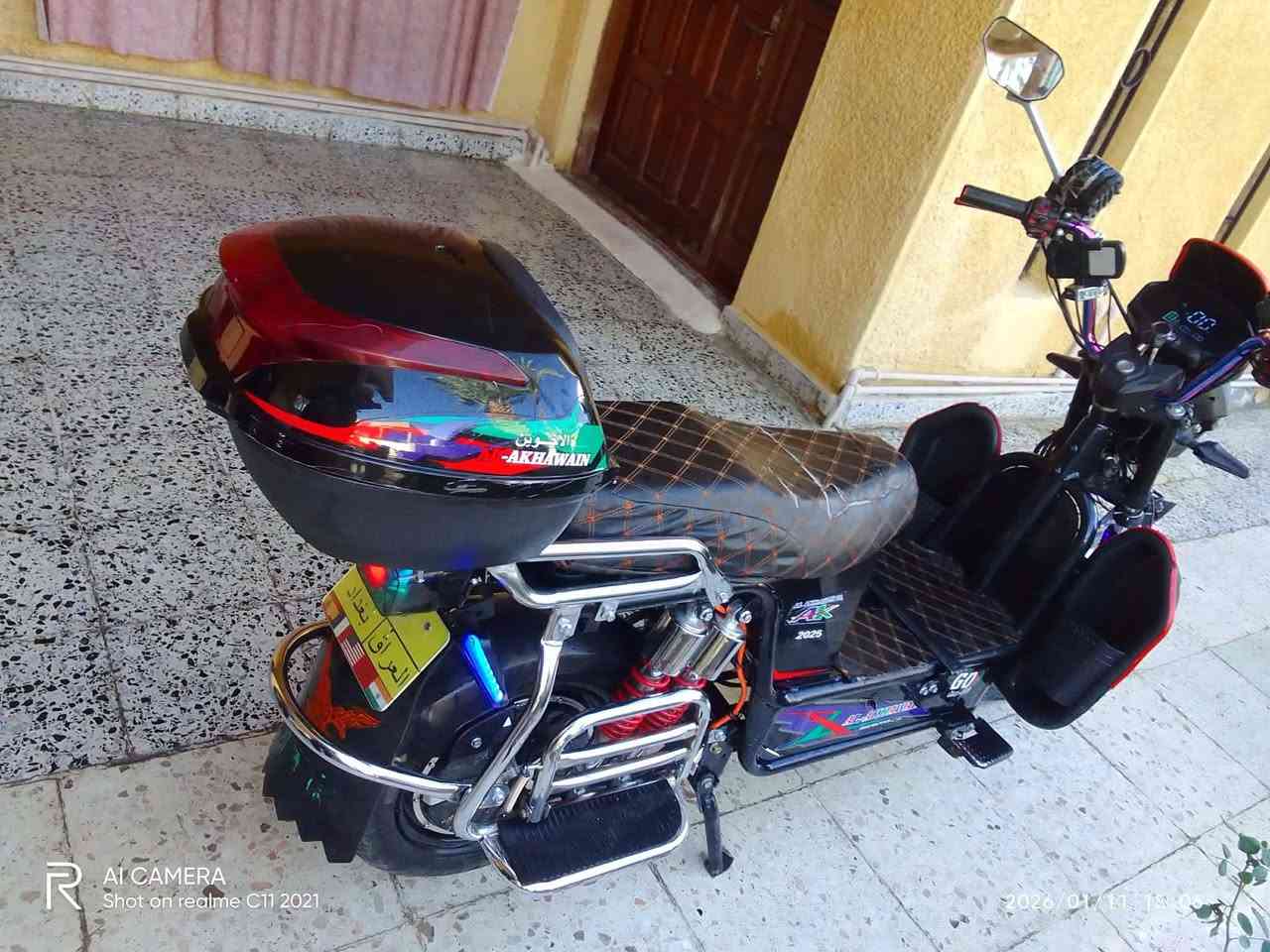 السلام عليكم داراجه شحن للبيع ٦ بطاريات اكبار على الفحص موديل ٢٠٢٥  المكان الفلوجه السعر ٧٠٠بي مجال للطيبين الرقم الهاتف *********** بي وتساب
