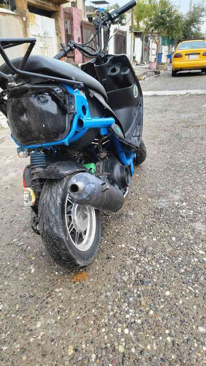 السلام عليكم للبيع ماكس عدله مال لعب دراجه شرط لاصرف الا بخار لاصوت لا تأخير لانضوح دراجه مكفوله اوياله تايرات جدد اصليات شيال رياضي صالنصه FMكفره بلاد ختم يماها دراجه شغاله سلف هند شلعه اومعدل خير من الله ما ناقصه اي شي جيب فلتر اوتعال افحص السعر 350 مكاني قادسيه الثانيه قرب حديقه السلام للستفسار *********** للمراوس بمنغولي يرهم
