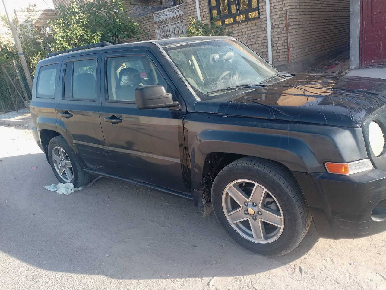 جيب باتريوت ٢٠٠٧ بغداد صاحبه بالناصريه جاهزه كلشي شغال السعر ٧٥ تليفون ***********
