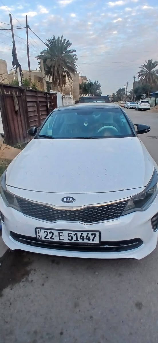 السلام عليكم اوبتيما رقم اربيل موديل 2018 مكينه ٢٤٠٠ أمريكي  سياره لاصبغ ولا فتح ولاتبديل فقط  بيها قطعتين جاملق وبنيد سياره وكاله بصمه شفتات بالستيرن كامره حساس شاشه كبيره سياره فول مواصفات  وكشانه كهربائية والسياره بنروما فتحتين واضافه منظومه زنون عليها عالي ناصي
الشراي يتصل على الرقم وبي خير ويدلل *********** مكان السياره بغداد الدوره
