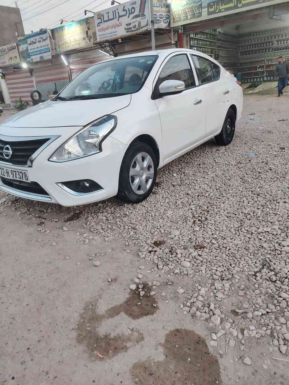 نيسان سني 2025 مبدل بيه قطعتين
مكان السياره النجف باقي التفاصيل ماسنجر
الرقم ***********
