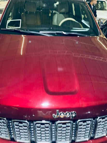 السلام عليكم للبيع
جيب لاريدو 2019 امريكيا حادثه جاملغ +بنيد. فقط بدون دواخل 
ماشيه 48 مايل. فور ويل 4x4 
العنوان بغداد حي العامل 
‭٠٧٩٠ ١٨٩ ٨٣٣٢‬  واتساب
