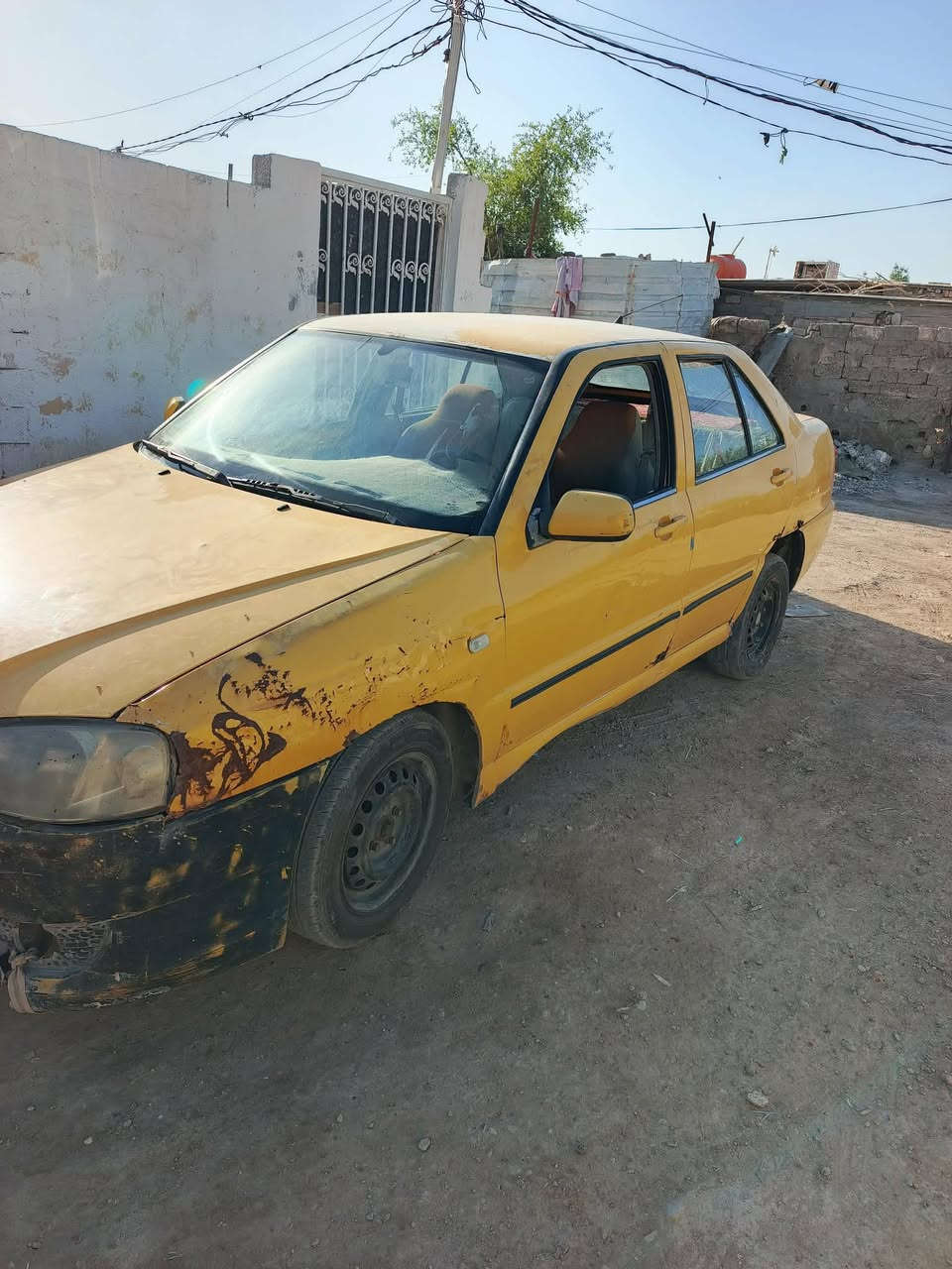 شيري للبيع يرادله ترتيب السياره بسم عمي تحويل ثاني يوم عليه فقط هيهى 250 ينزلن من سعره  مكاني بغداد ادوره سعره 13 رقمي ***********
