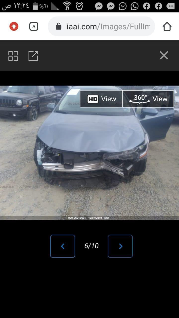 السلام عليكم كورلا 2020 Le وارد امريكي الياباني الاصلي محرك 1800 المرغوب رقم بغداد
ماشية 65 الف
فقط البنيد مصبوغ
بيها شخوط وبيها رصعات ماتبين بالتصوير تجي وشوف بعينك
بيها داش كام 
دوشمة جديدة 
مواصفات /
اوتوهولد - هاند بريك كهرباء - نظام تزحلق - شاشة كبيرة - رادار امامي - 4 جامات اوتو -تحديد مسار - كاميرا خلفية-قيادة ذاتية -لايت زينون-تحكم ستيرن جهتين 
السعر 127 
*********** بي واتساب
