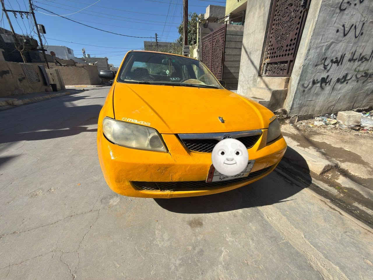 السلام عليكم . مازدا ياباني موديل 2002 المكينه المرغوبه قطاره بصرف البانزين رقم كركوك الماني سنويه الماني وكاله عامه بسمي شرط كير ومحرك تدفئه يشتغل التبريد نقص بي ليك سعرها 40 وبي مجال رقم مبايل 
***********
