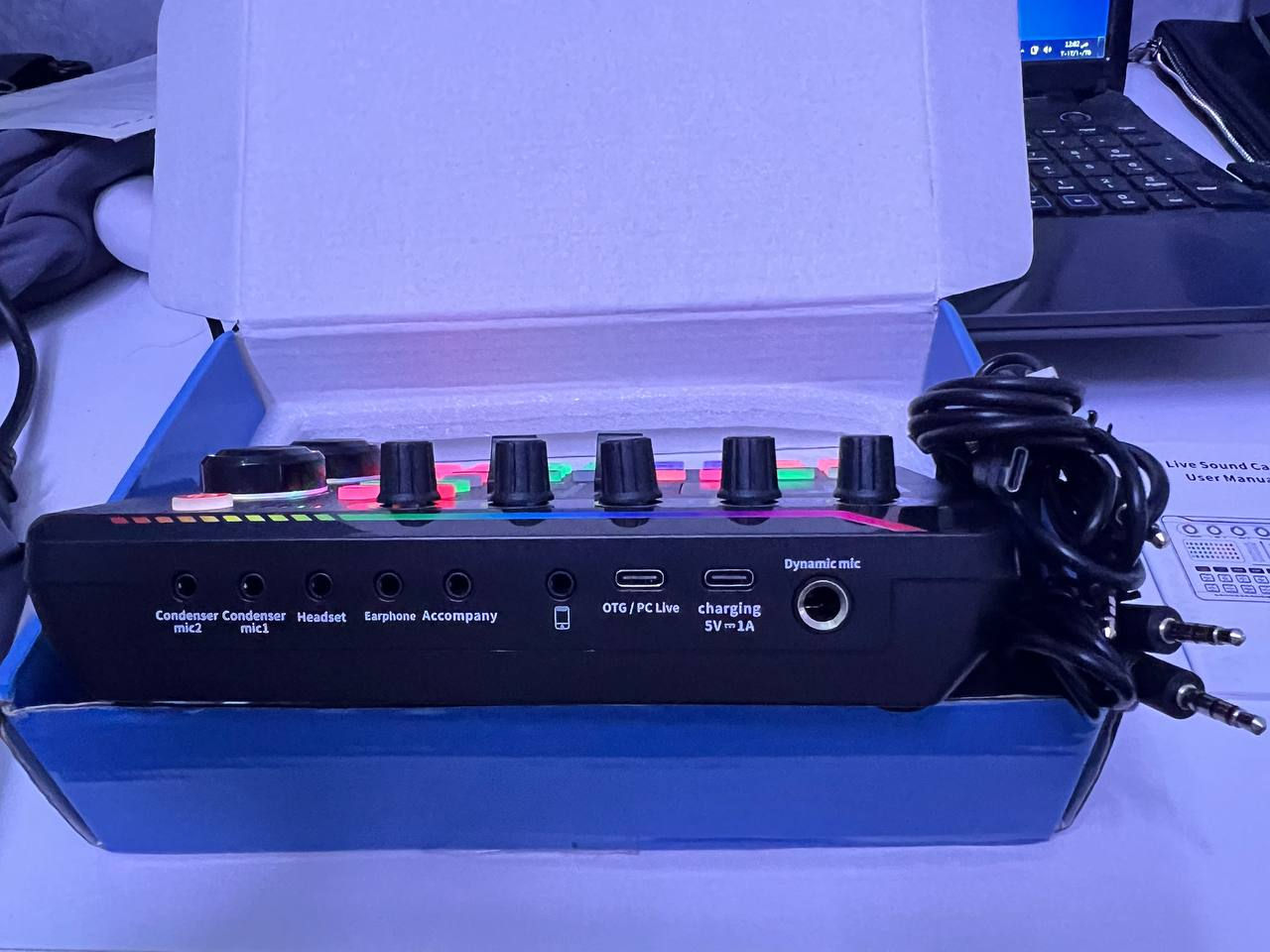 مكسر صوت قطعه حديثه تايب سي سعر 18 مع توصيل مع توصيل


**إذا كنت صاحب هذا الإعلان وتريد حذفه لأي سبب، رجاءا أرسل رسالة إلى الدعم الفني**