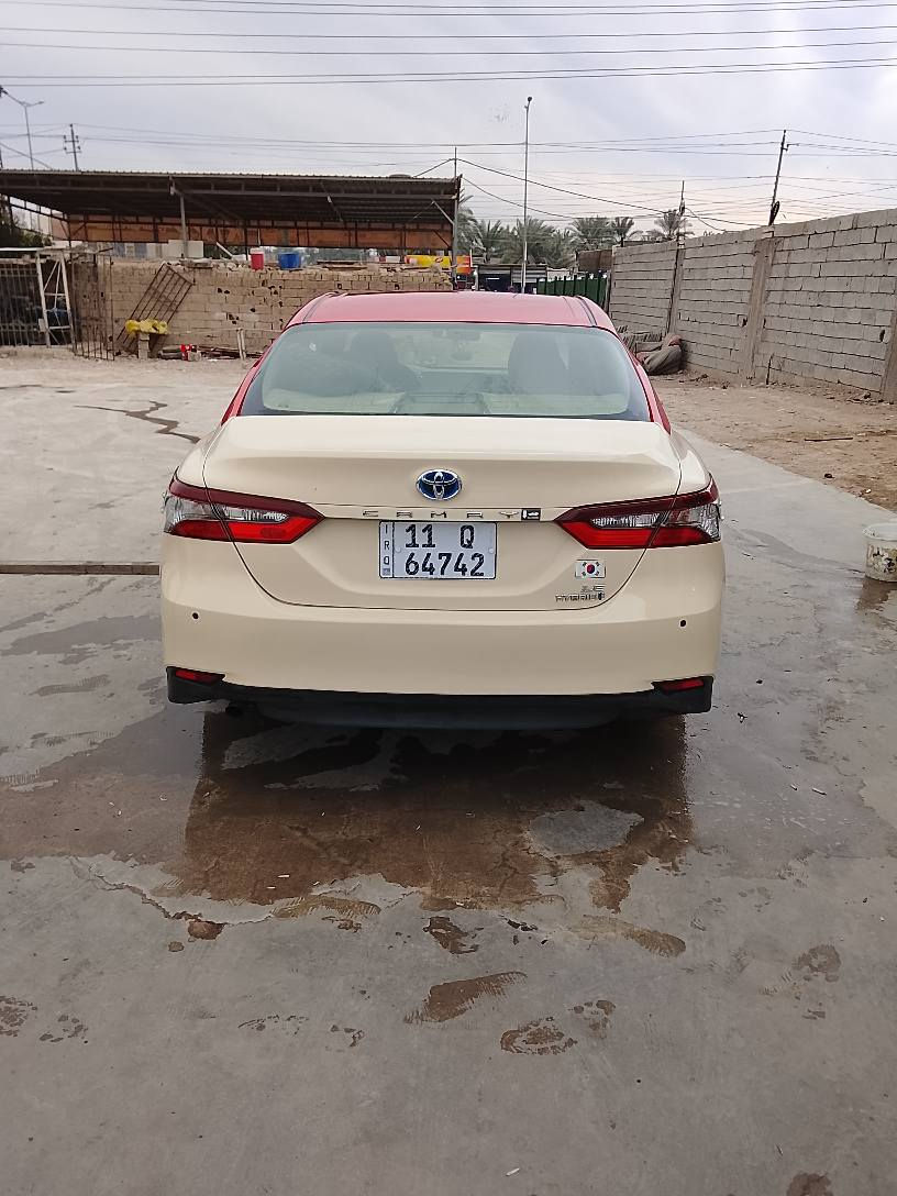 سلام عليكم مرخصة صاحب الكروب المحترم
سياره كامري موديل ٢٣اصل للاستفسار الاتصال 
***********
