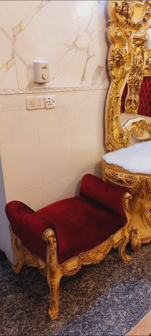 غرفة زان مصرية فخمة وضخمة كلهة نقش يدوي بغداد ***********
