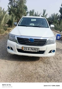 بكم هايلوكس 2012 سليمانيه دولي 2030بسمي مكفوله من صبغ وتبديل عد البارد...