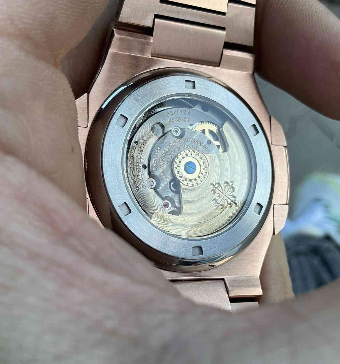 السلام عليكم ساعة باتك فلب اوتوماتيك
لون جكليتي روز كولد مميز
ظهر كشف شفاف مكينة مختمة
عقارب وارقام لامينوس
جديد غير مستعمل
نافذة للتاريخ
قطر 41 42
قفل سير فراشة
160 الف


**إذا كنت صاحب هذا الإعلان وتريد حذفه لأي سبب، رجاءا أرسل رسالة إلى الدعم الفني**