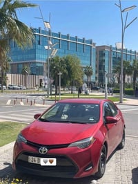 كورلا 2019 للبيع امريكي  السونار موجود بل منشور  السعر 135 وبيها مجال ...