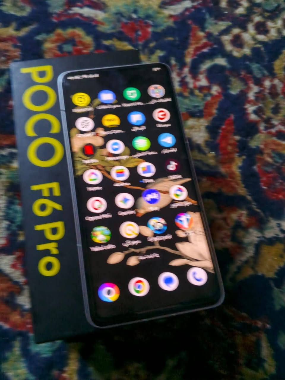 السلام عليكم البيع بوكو اف سكس برو ذكره ٥١٢ جهازه نظافته ٩٥ من١٠٠  كارتونه ويا نقص فقط شاحنه سعر ٣٧٥وبي مجال بغداد الشعب حي اور


**إذا كنت صاحب هذا الإعلان وتريد حذفه لأي سبب، رجاءا أرسل رسالة إلى الدعم الفني**