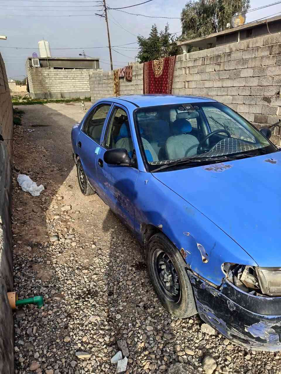 السلام عليكم سيارة اكسنت ٩٦ سنوية لل٢٨ باسم جيارانة محرك ينقص سيارة وين تريد تروح بيها روح خير من الله سعر 13 ورقة مكاني ديالى شهربان الهارونية


**إذا كنت صاحب هذا الإعلان وتريد حذفه لأي سبب، رجاءا أرسل رسالة إلى الدعم الفني**