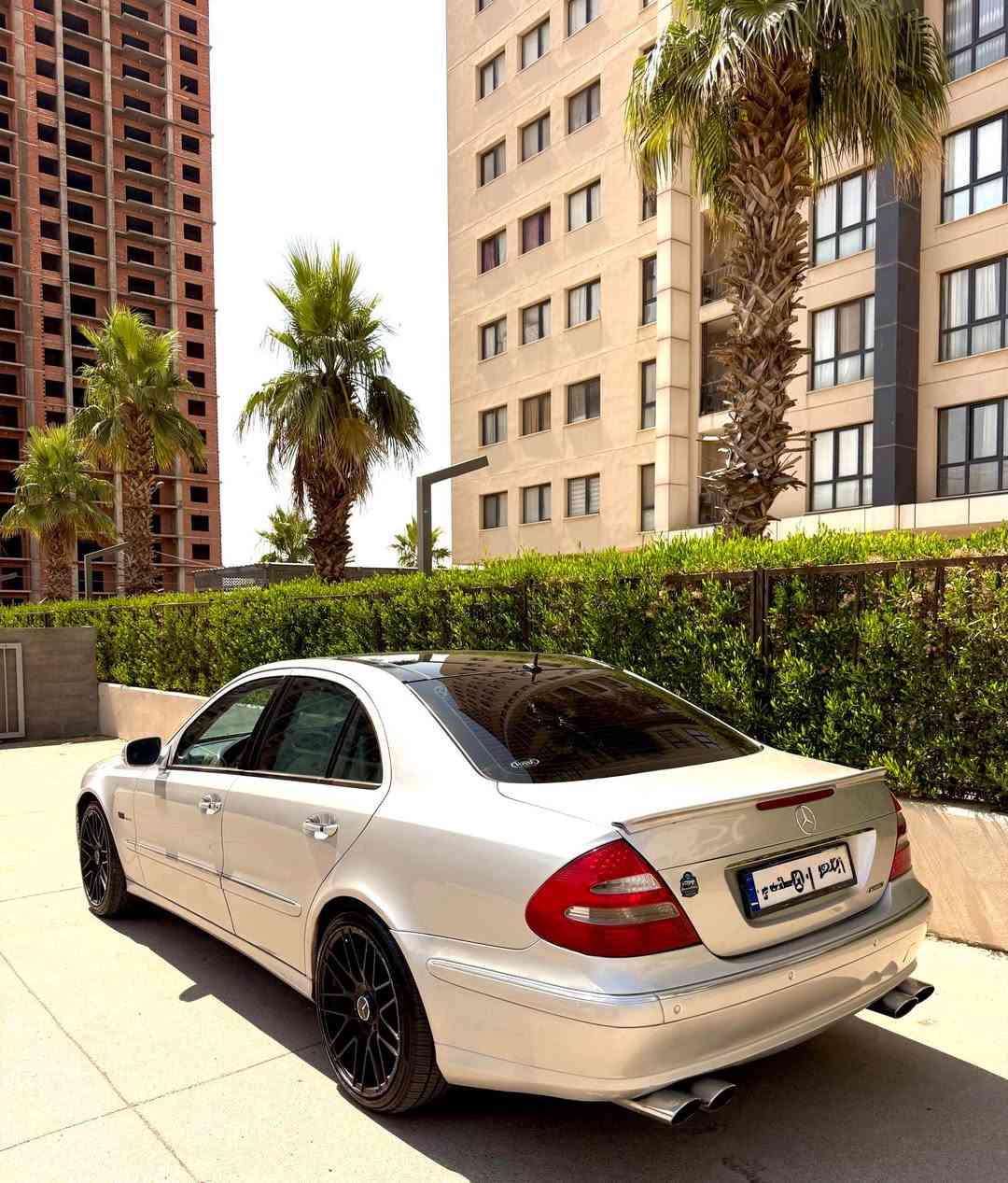 Mercedes Benz Eclass 500 AMG

Model:2006
***********
TB: مەنەفێست ساخ پاکانەی لەگەلە

مواسەفات/-پانۆراما-کوشن هیتەرو کارەبای ساردو گەرم-تحدید سرعە-حەساس-شاشە بلادی-سوکان فۆلیۆم-تبرەد مەرکەزی-هتد………

نرخ:-59 مجالێکی کەم 
*********** أربيل, العراق
