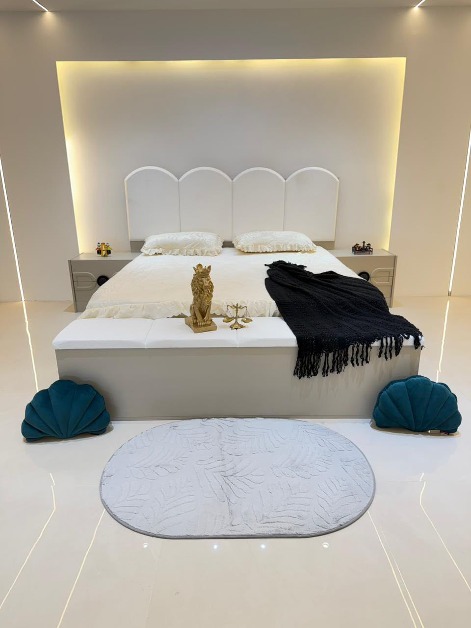 تم وصول
موديل مودرن
💸
*10 قطع*
برغي وجوي حديد✅
ظهر بلوك 8 ملم✅
سرير دبل جك✅
كنتور رفوف 
♦️كنتور 340 ملحق
♦️ميز تواليت 145 cm
♦️ كومدي عدد2, 60سم
♦️سرير200 سم*180سم
♦️مرايا قيافه
♦️شازلون 
♦️طابورية
♦️دراور
السعر مليون و ٦٢٥ الف دينار عراقي🇮🇶معمل اصلي 🏢  
 مع توصيل 🚚 وتركيب مجاناً ❗️❗️مجاناً ❗️❗️
للطلب من المتجر واتساب او مراسلت الصفحة📲
***********📲
