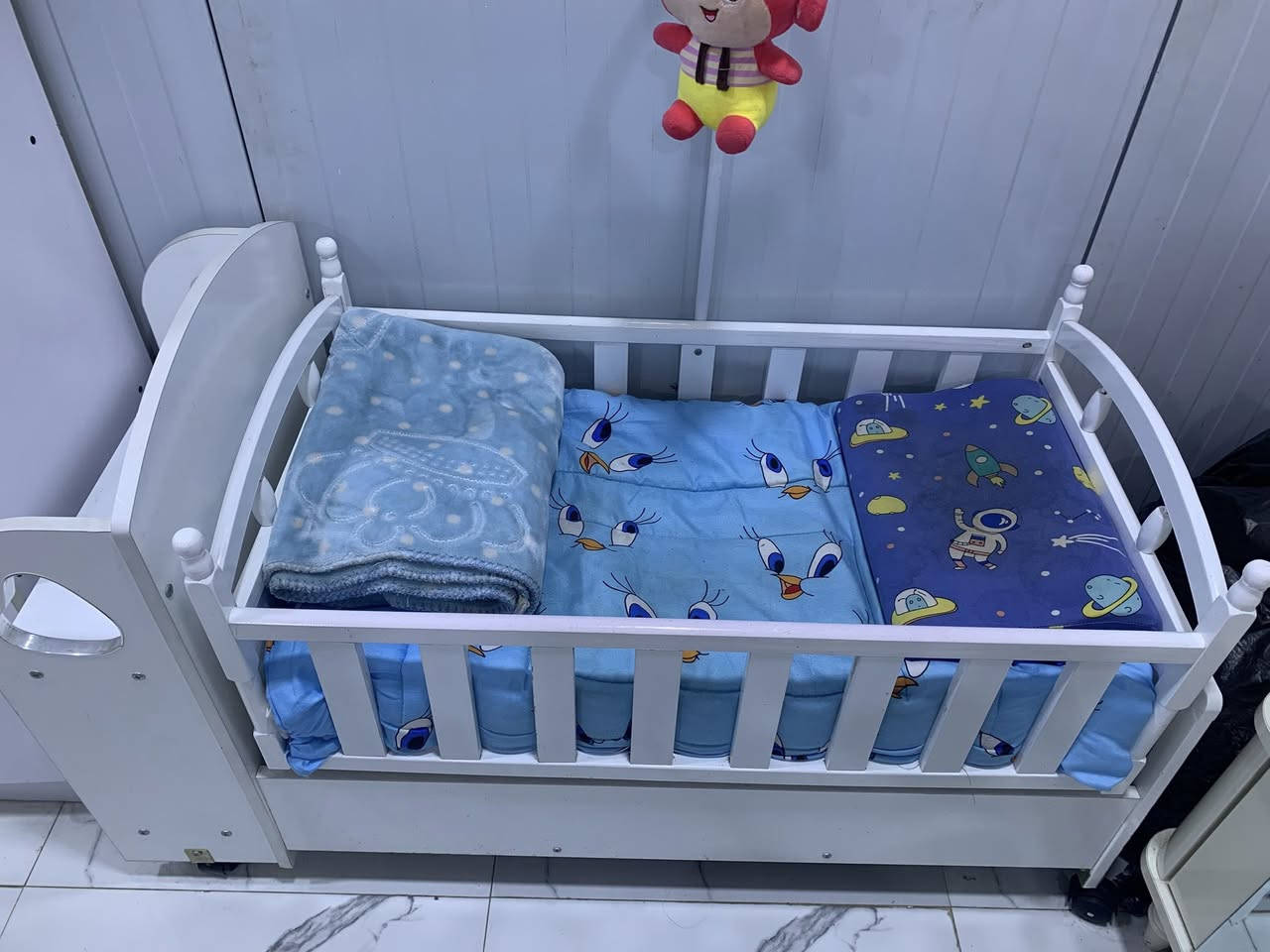 جربايه مال اطفال للبيع بعدها جديده كلش ونضيفه تخبل مابيه اي نقص سعرها 65 مكاني البصره القبله رقم الهاتف ***********
