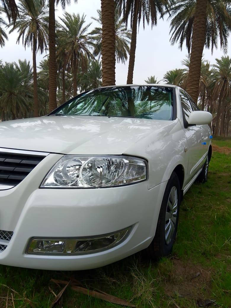 نيسان سني  ياباني
سياره مكينه كير 
حداديه تبريد تدفئه كفاله 
بسمي تحويل مباشر 
استخدام شخصي جداااا نضيفه 
مكان بغداد 
السعر 94 وبيها مجال(( ورجاا خابر اذا مقتنع لا تكسر بحلال عالم )) 
***********
