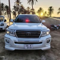 رمضان كريم. لاندكروز 2009 فول مواصفات واحد على واحد رقم بابل بسمنه سنو...