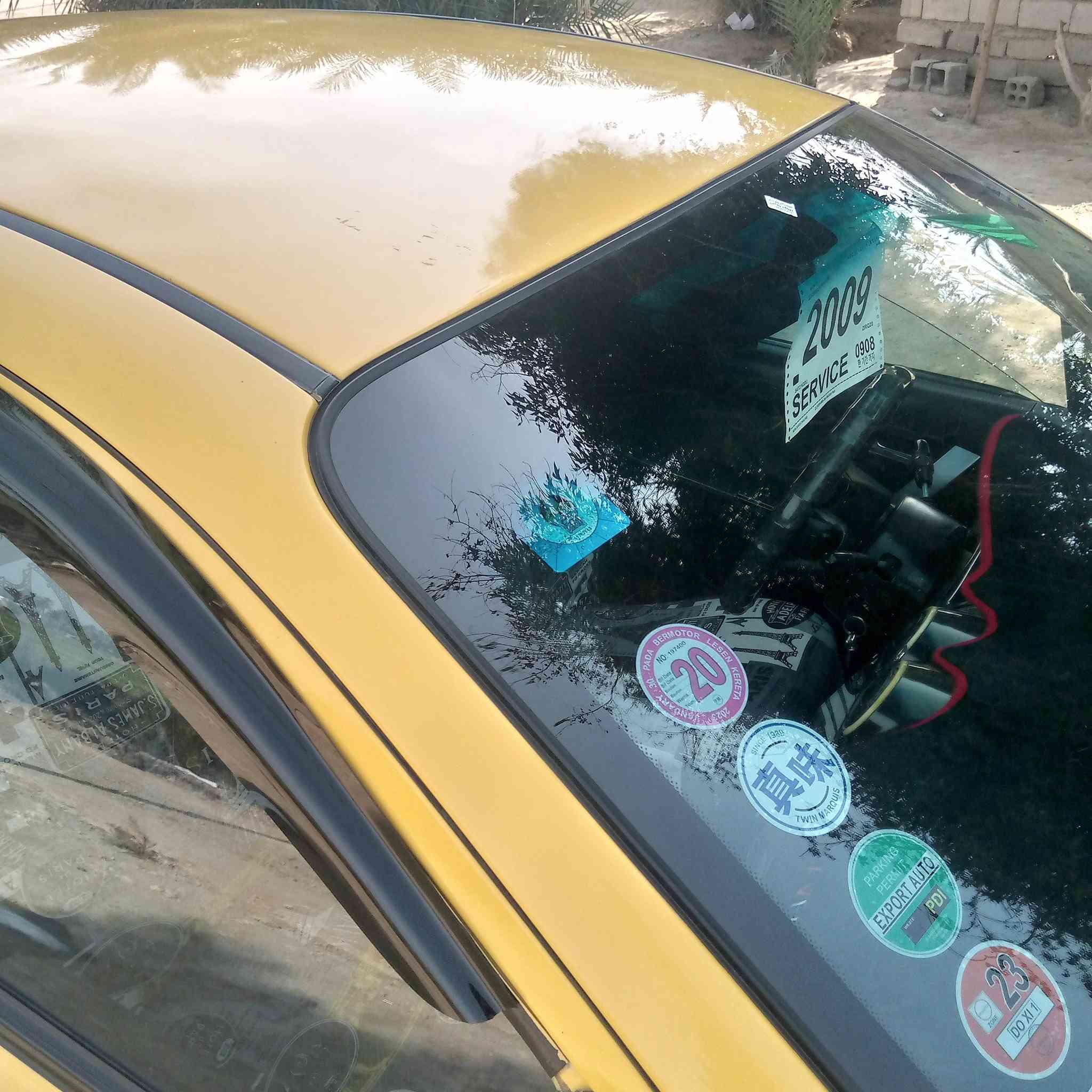 السلام عليكم سياره البيع فيو موديل ثمانيه  وارد امريكي كير اوتماتيك رقم نكليزي بغداد مصبوغ عام    لسعر 48 عنوان مشخاب لستفسار عل لرقم ***********
