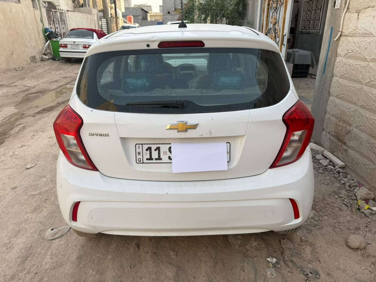 السلام عليكم شفروليه سبارك موديل ٢٠٢٠ محرك ١٤٠٠ وارد خليجي ما بيها حادث فقط نصف البنيد مصبوغ مو حادث رقم بغداد حديث مشروع وطني تبريد وحدادية كاملة***********
