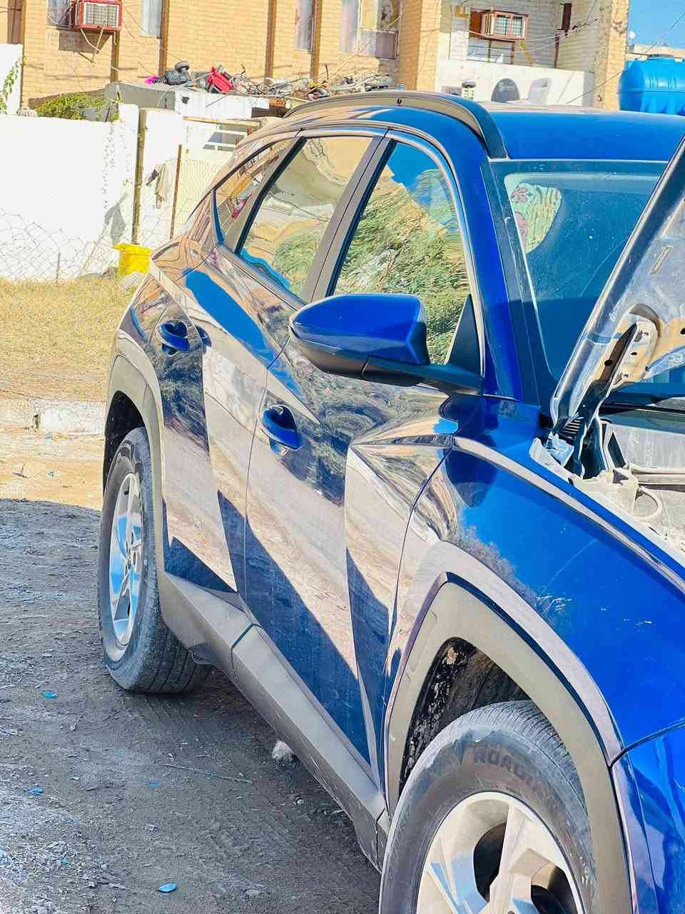 توسان 2024 وارد امريكي ضرر جاملغ وربع بنيد  سياره جاهزه من كل النواحي مواصفات معرفه 185 وبيهة مجال رقم ديالى الجديد***********
