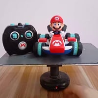 سيارة ريموت • ماريو • حوامة