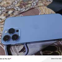 ايفون ١٣ برو ماكس • ٢٥٦ • بطارية ٧٥٪