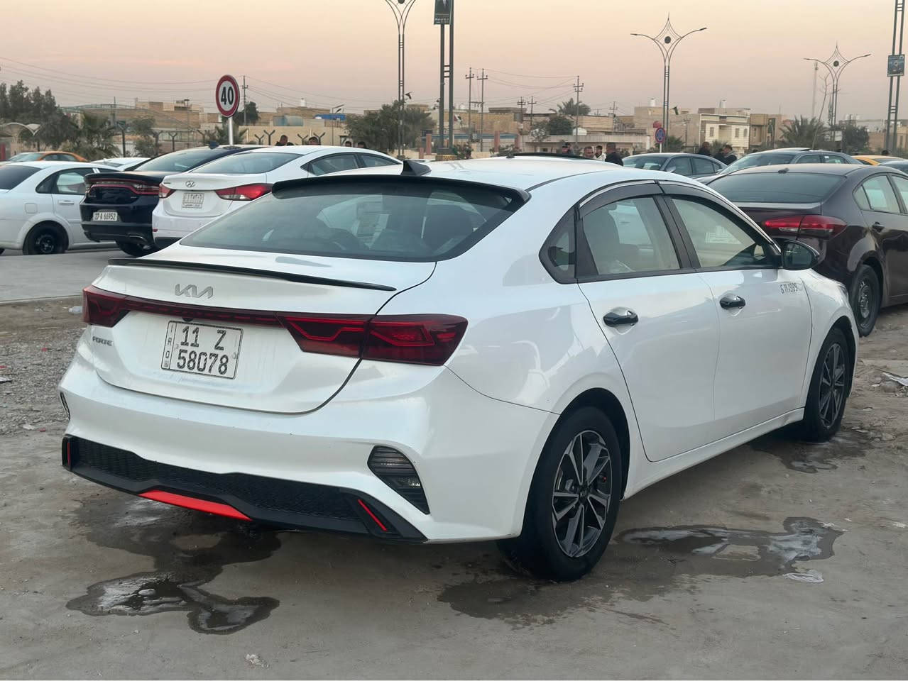 كيا فورتي موديل 2023 مرقم الرقم الدولي بغداد حره مواصفات نص فول كير محول AT المرغوب محرك دوش 2000 بيها كتاب فحص بيها بنيد مبدل مقدمة البرانكيت تصليح وبيها صبغ باب وبارد جاملغ امامي نزلت سعرها مو سعرها محرك ما مفتوح شرط سنويه جديده السعر 145مكاني ناصريه الاسكان للاستفسار *********** ناصرية, ذي قار
