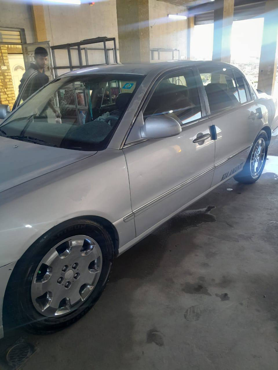 كيا امانتي 2008
وارد امريكي 

تبديل باب السايق فقط 

كير محرك كهرباء صدر خلفي امامي كله كفاله

رقم بغداد انكليزي 

السعر المطلوب 80 وبي مجال حق الجيه 

العنوان بغداد الزعفرانية 

موبايل ‏‪***********‬‏

السياره مثل ماموضح بلصوره 

والحقيقة بعد أحلى
