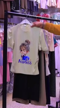 تراك بناتي • مقاس ٦/١٢ • خامة جيدة