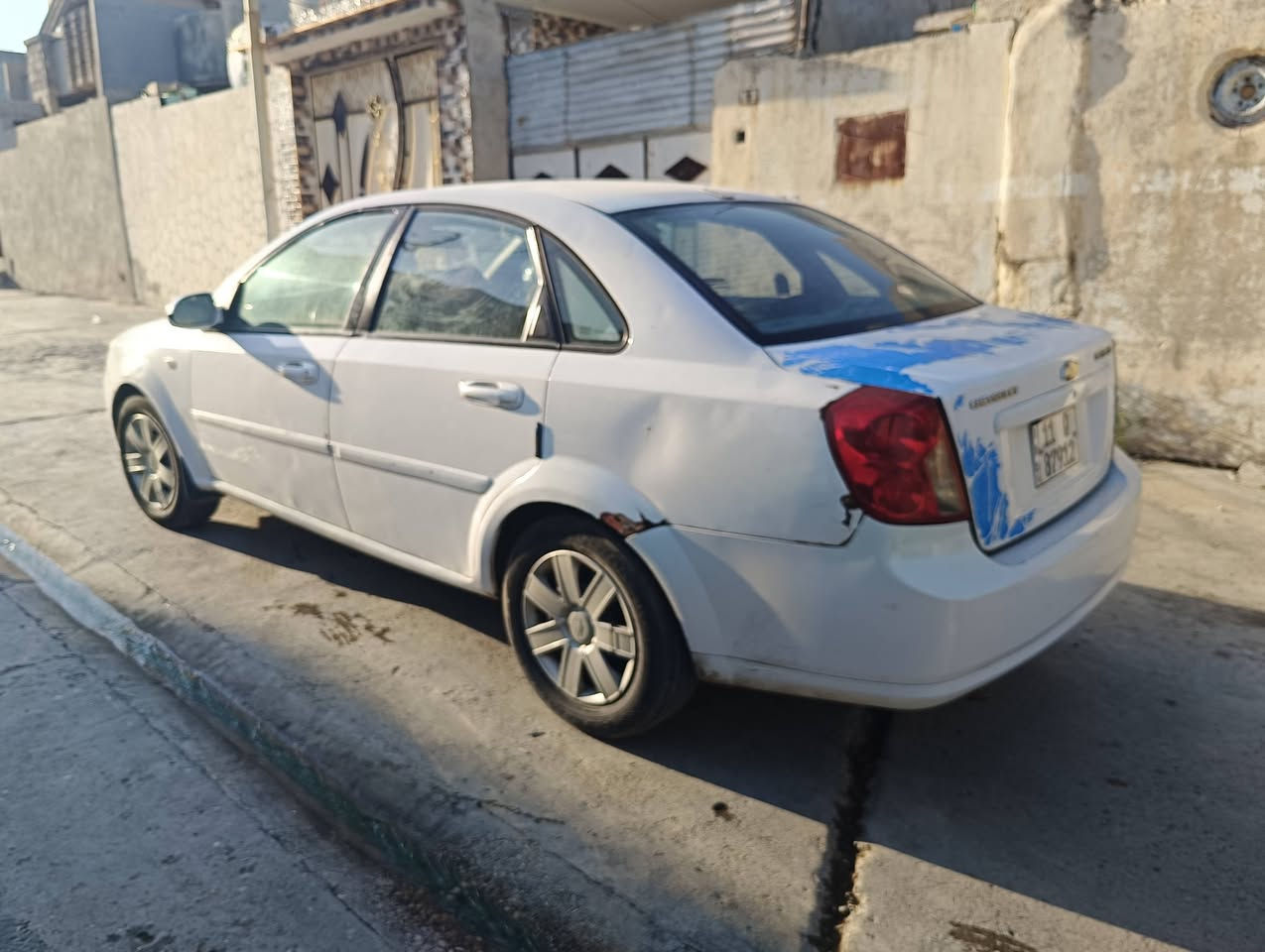 اوبتره 2004ومحدثه2010 بيها طخه بجاملق الخلفي كير عادي رقم بغداد مشروع وطني بسمي  شرط التحويل محرك وكير شرط سياره مال بيت وجهزه السعر 50وبيها مجال  ***********
