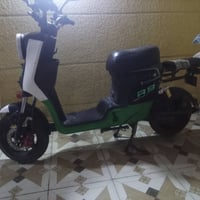 دراجه شحن  جديده مستعمله قليل موديل2024  مابيه نقص لبيع تنومه077149378...