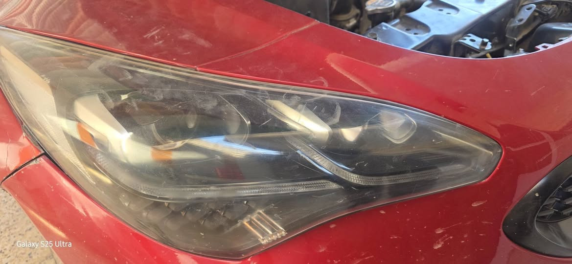 السلام عليكم من رخصة الادمن
 شباب عندي زوج لايتات شغالات دبل عدسه مال وارد كوري للبيع
ضفيرة مال دعامية اماميه هي والكامرة ستنكر موديل من 18 لل20 
التفاصيل واتساب 
***********
