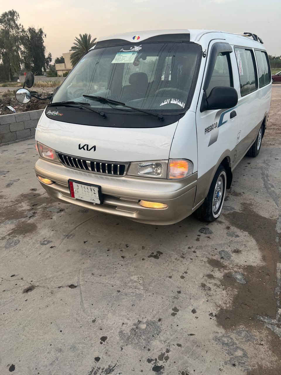 كيه  ابريجو مودل 98 رقم بغداد مكيه بيه هبت بخار بدون تنقيص كير اكسل خير من الله شواصي اربعتهن  شركه السياره مصبوبه الجماليه بدون ضربه تخم تاير جديد كهربائيات كله شقاله صدر خلفي امامي جديد السياره سياحي المكان بغداد ابو غريب السعر 66 او به مجال قليل الرقم ***********
