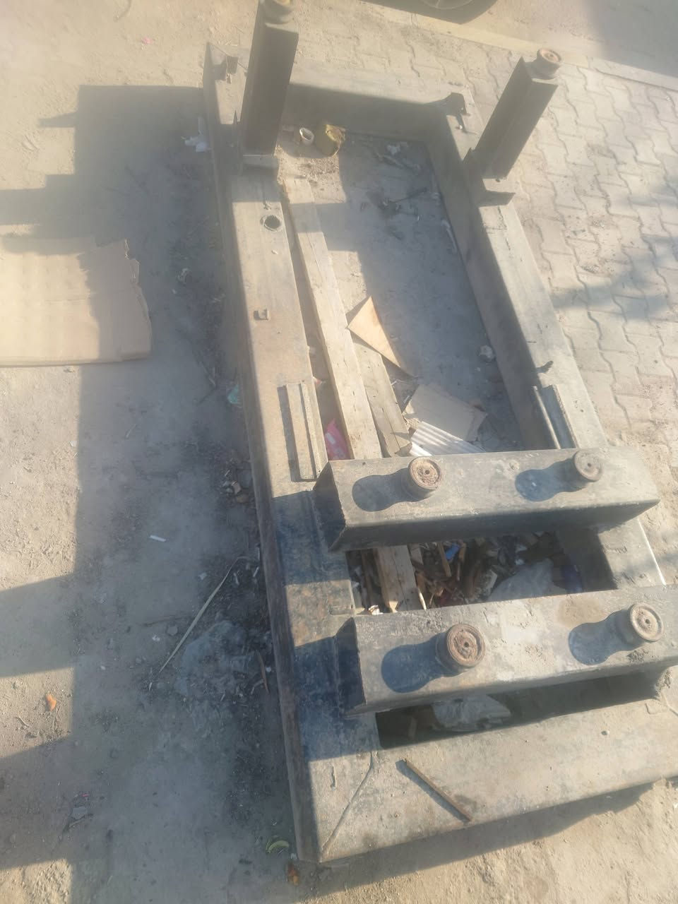 شاصي مولدة المكان كربلاء حي الحر منطقة الثورة الستفسار ***********
